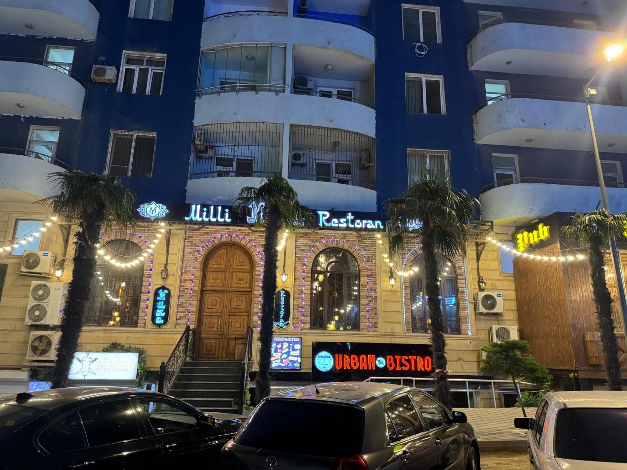 Nizami Apartment By Baku Housing מראה חיצוני תמונה