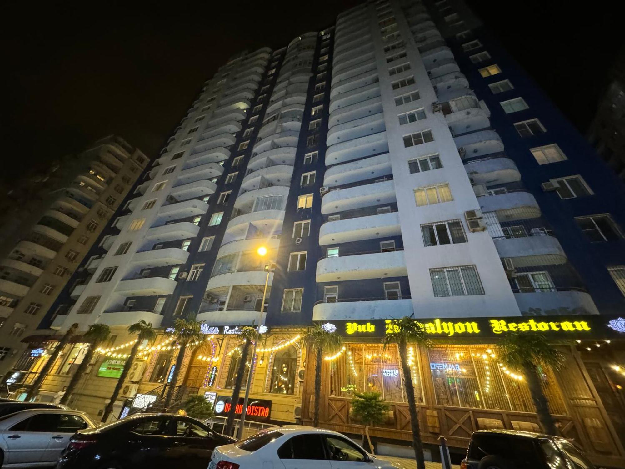 Nizami Apartment By Baku Housing מראה חיצוני תמונה