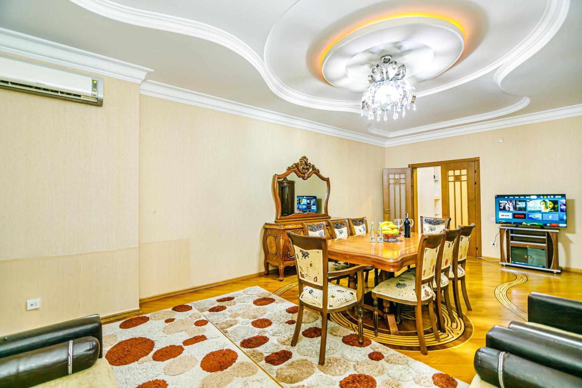 Nizami Apartment By Baku Housing מראה חיצוני תמונה