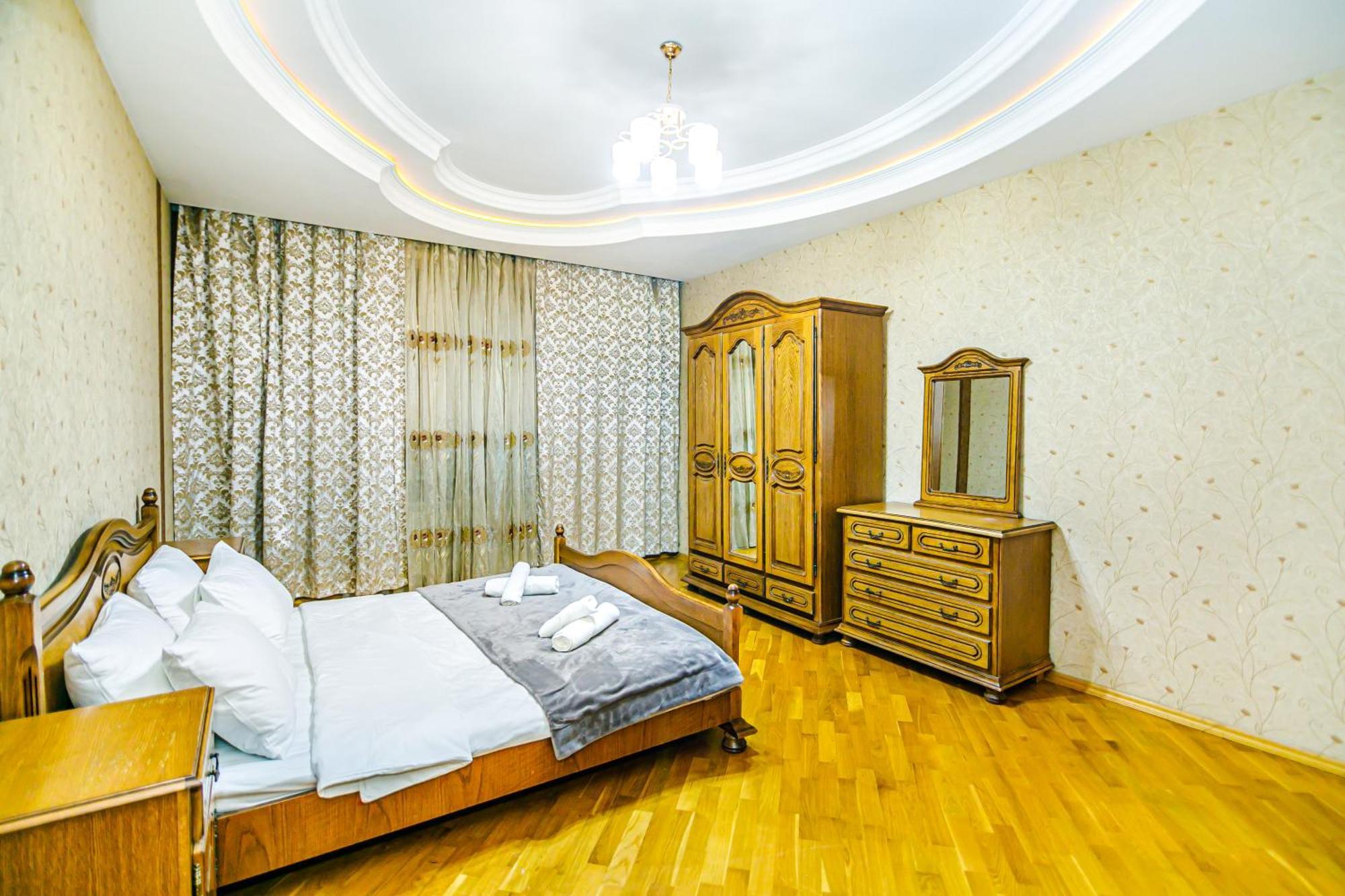 Nizami Apartment By Baku Housing מראה חיצוני תמונה